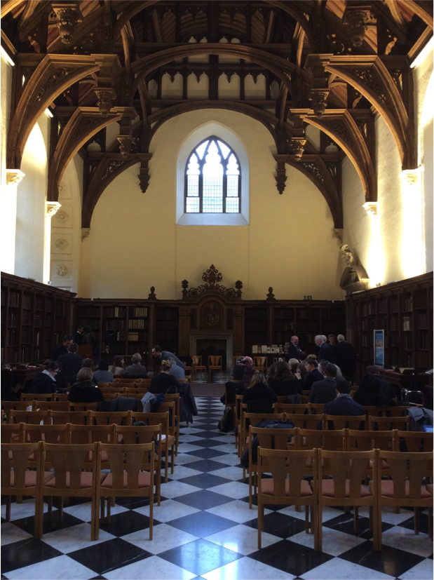 Lambeth Symposium, Great Hall