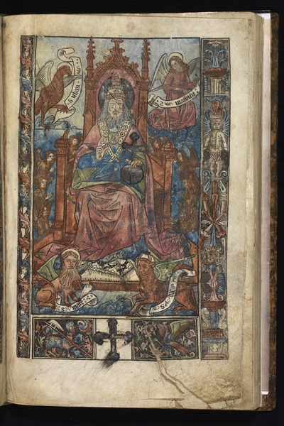 Stainton Missal, f101r